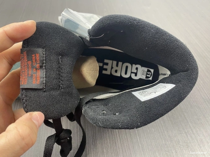 Reps LUCY High Element Grey Particle Black 1 Gore-Tex Retro DB2889-001 Jordan 0822